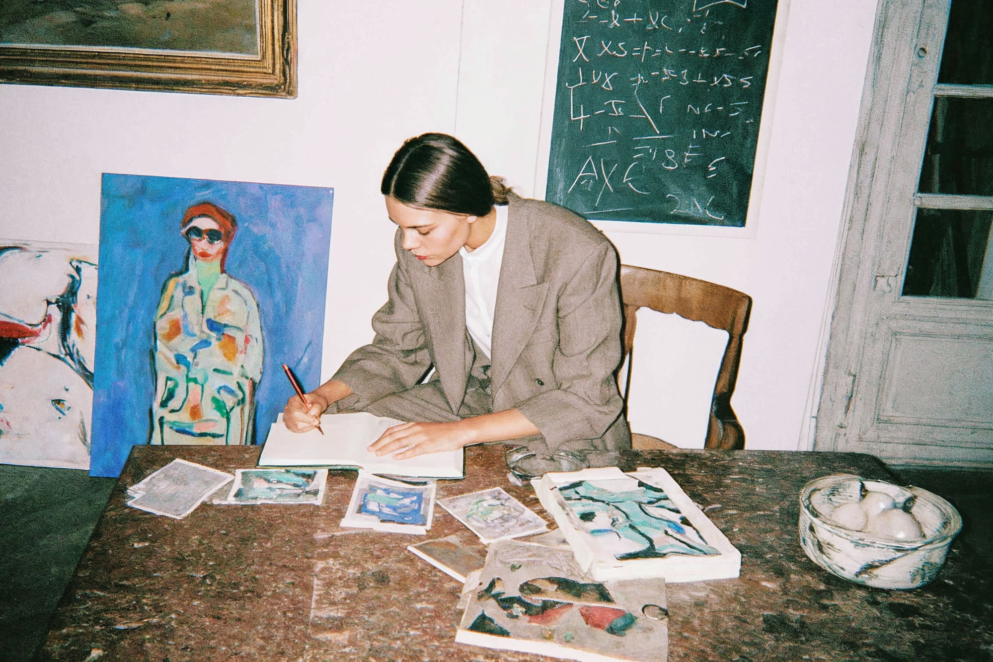 Workshop illustration